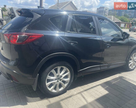 Черный Мазда СХ-5, объемом двигателя 2.5 л и пробегом 235 тыс. км за 14000 $, фото 7 на Automoto.ua