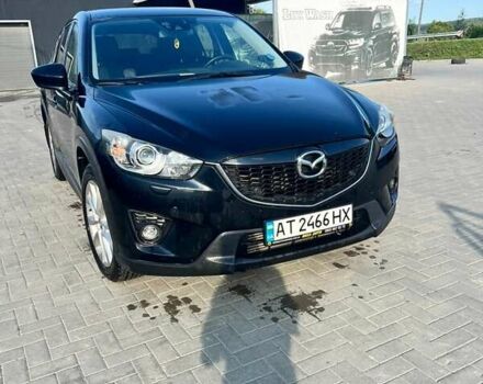 Мазда СХ-5 2013 в Коломые на Automoto.ua Черный Мазда СХ-5, объемом двигателя 2.19 л и пробегом 240 тыс. км за 12600 $, фото 9 на Automoto.ua