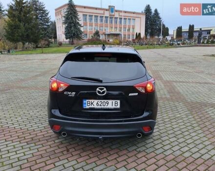 Чорний Мазда СХ-5, об'ємом двигуна 2.19 л та пробігом 206 тис. км за 13200 $, фото 8 на Automoto.ua