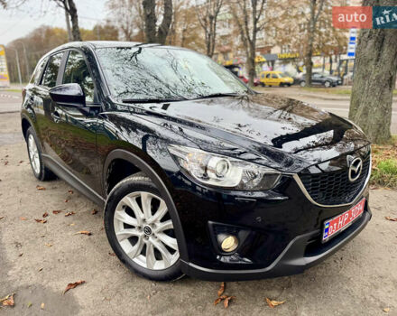 Черный Мазда СХ-5, объемом двигателя 2.2 л и пробегом 158 тыс. км за 13999 $, фото 13 на Automoto.ua