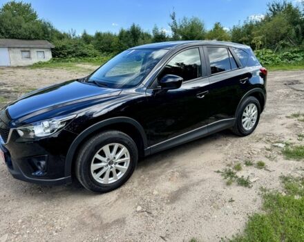 Черный Мазда СХ-5, объемом двигателя 2.2 л и пробегом 205 тыс. км за 12700 $, фото 1 на Automoto.ua