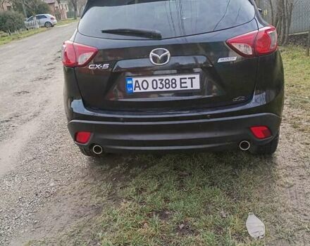 Черный Мазда СХ-5, объемом двигателя 2.19 л и пробегом 278 тыс. км за 12000 $, фото 4 на Automoto.ua