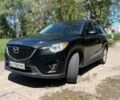Черный Мазда СХ-5, объемом двигателя 2.49 л и пробегом 190 тыс. км за 14200 $, фото 1 на Automoto.ua