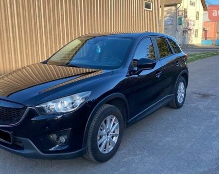 Чорний Мазда СХ-5, об'ємом двигуна 2.2 л та пробігом 240 тис. км за 13300 $, фото 1 на Automoto.ua