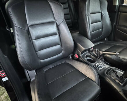 Черный Мазда СХ-5, объемом двигателя 2.19 л и пробегом 240 тыс. км за 14500 $, фото 19 на Automoto.ua