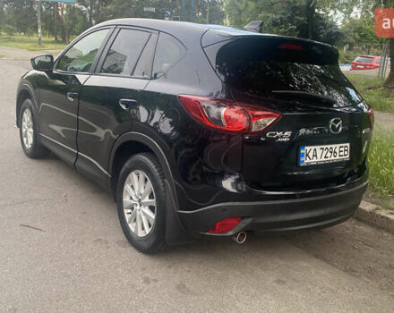 Черный Мазда СХ-5, объемом двигателя 2 л и пробегом 124 тыс. км за 13500 $, фото 2 на Automoto.ua