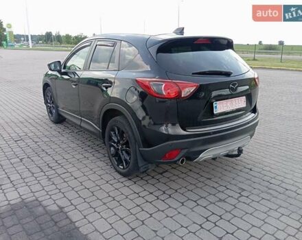 Черный Мазда СХ-5, объемом двигателя 2.2 л и пробегом 220 тыс. км за 14100 $, фото 9 на Automoto.ua