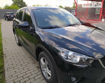 Черный Мазда СХ-5, объемом двигателя 2.2 л и пробегом 207 тыс. км за 13500 $, фото 1 на Automoto.ua