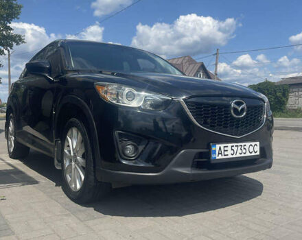 Черный Мазда СХ-5, объемом двигателя 2.5 л и пробегом 235 тыс. км за 14000 $, фото 8 на Automoto.ua