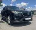 Черный Мазда СХ-5, объемом двигателя 2.5 л и пробегом 235 тыс. км за 14000 $, фото 8 на Automoto.ua