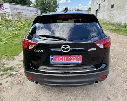 Черный Мазда СХ-5, объемом двигателя 2.2 л и пробегом 205 тыс. км за 12700 $, фото 5 на Automoto.ua