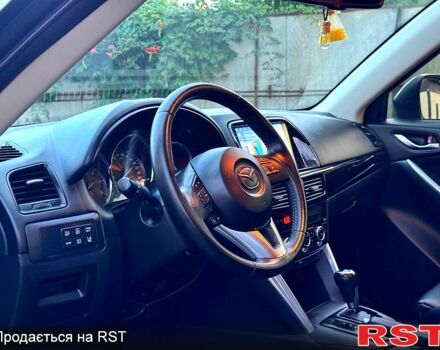 Черный Мазда СХ-5, объемом двигателя 2.2 л и пробегом 171 тыс. км за 12490 $, фото 5 на Automoto.ua