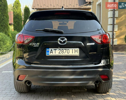 Черный Мазда СХ-5, объемом двигателя 2.5 л и пробегом 169 тыс. км за 12750 $, фото 5 на Automoto.ua