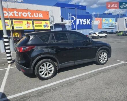 Мазда СХ-5 2013 в Днепре (Днепропетровске) на Automoto.ua Черный Мазда СХ-5, объемом двигателя 2.49 л и пробегом 111 тыс. км за 13500 $, фото 4 на Automoto.ua