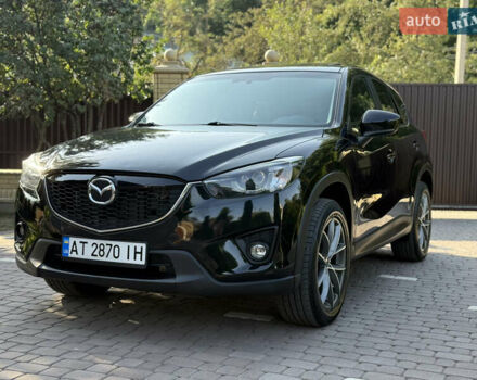 Черный Мазда СХ-5, объемом двигателя 2.5 л и пробегом 169 тыс. км за 12750 $, фото 8 на Automoto.ua