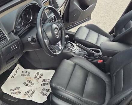 Черный Мазда СХ-5, объемом двигателя 2.2 л и пробегом 150 тыс. км за 16900 $, фото 62 на Automoto.ua