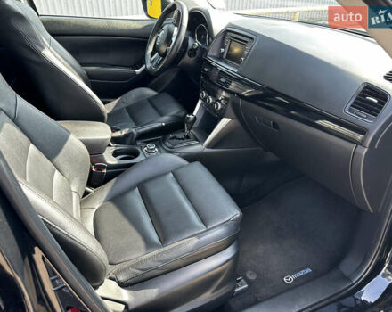 Черный Мазда СХ-5, объемом двигателя 2.19 л и пробегом 270 тыс. км за 13600 $, фото 17 на Automoto.ua