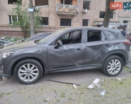Черный Мазда СХ-5, объемом двигателя 2.49 л и пробегом 270 тыс. км за 8500 $, фото 1 на Automoto.ua