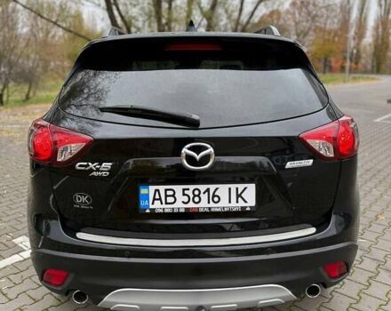 Черный Мазда СХ-5, объемом двигателя 2.19 л и пробегом 240 тыс. км за 13699 $, фото 5 на Automoto.ua