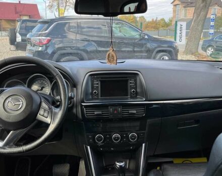 Чорний Мазда СХ-5, об'ємом двигуна 2.2 л та пробігом 225 тис. км за 10999 $, фото 9 на Automoto.ua