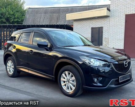 Черный Мазда СХ-5, объемом двигателя 2.2 л и пробегом 171 тыс. км за 12490 $, фото 1 на Automoto.ua