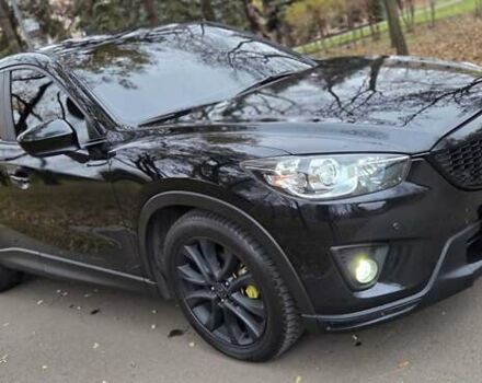 Черный Мазда СХ-5, объемом двигателя 2.2 л и пробегом 150 тыс. км за 16900 $, фото 4 на Automoto.ua