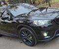 Черный Мазда СХ-5, объемом двигателя 2.2 л и пробегом 150 тыс. км за 16900 $, фото 4 на Automoto.ua