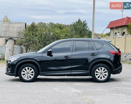 Чорний Мазда СХ-5, об'ємом двигуна 2.5 л та пробігом 200 тис. км за 10999 $, фото 3 на Automoto.ua