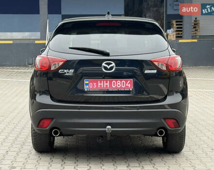 Чорний Мазда СХ-5, об'ємом двигуна 2.2 л та пробігом 194 тис. км за 12750 $, фото 9 на Automoto.ua