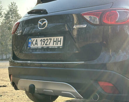 Черный Мазда СХ-5, объемом двигателя 2.19 л и пробегом 264 тыс. км за 13200 $, фото 12 на Automoto.ua
