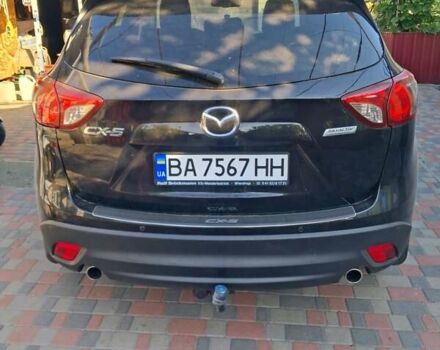 Мазда СХ-5 2013 в Кропивницком (Кировограде) на Automoto.ua Черный Мазда СХ-5, объемом двигателя 2.2 л и пробегом 227 тыс. км за 13800 $, фото 2 на Automoto.ua