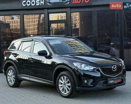 Чорний Мазда СХ-5, об'ємом двигуна 2.19 л та пробігом 215 тис. км за 13600 $, фото 3 на Automoto.ua