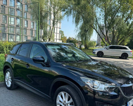 Черный Мазда СХ-5, объемом двигателя 2.19 л и пробегом 160 тыс. км за 13800 $, фото 1 на Automoto.ua