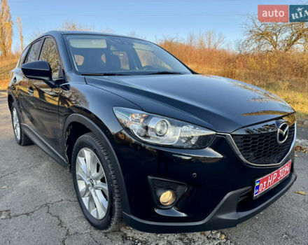 Черный Мазда СХ-5, объемом двигателя 2.2 л и пробегом 158 тыс. км за 13999 $, фото 6 на Automoto.ua