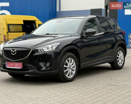 Чорний Мазда СХ-5, об'ємом двигуна 2.2 л та пробігом 194 тис. км за 11999 $, фото 4 на Automoto.ua