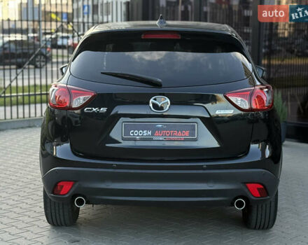 Чорний Мазда СХ-5, об'ємом двигуна 2.19 л та пробігом 215 тис. км за 13600 $, фото 9 на Automoto.ua