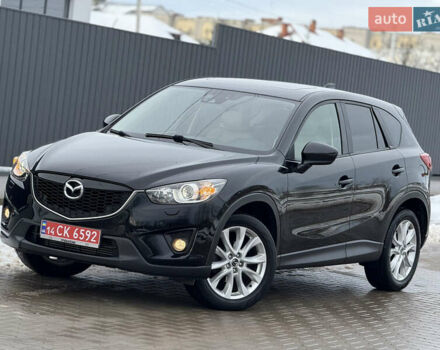 Чорний Мазда СХ-5, об'ємом двигуна 2.2 л та пробігом 204 тис. км за 13350 $, фото 4 на Automoto.ua