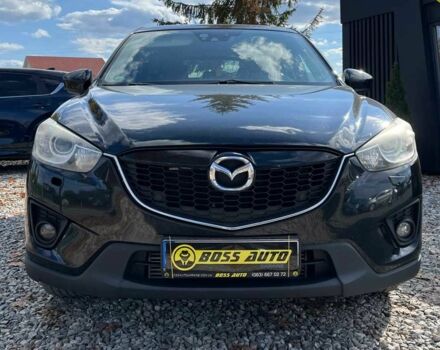 Чорний Мазда СХ-5, об'ємом двигуна 2.2 л та пробігом 225 тис. км за 10999 $, фото 2 на Automoto.ua