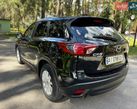Черный Мазда СХ-5, объемом двигателя 2.5 л и пробегом 105 тыс. км за 13950 $, фото 6 на Automoto.ua