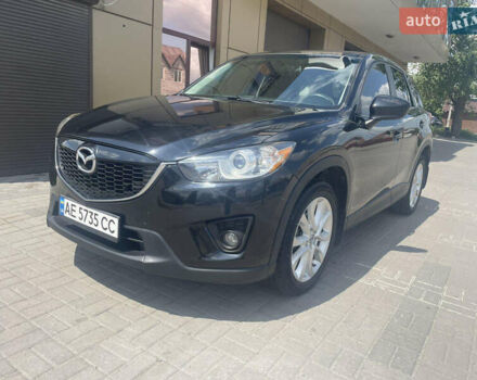 Черный Мазда СХ-5, объемом двигателя 2.5 л и пробегом 235 тыс. км за 14000 $, фото 1 на Automoto.ua