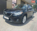 Черный Мазда СХ-5, объемом двигателя 2.5 л и пробегом 235 тыс. км за 14000 $, фото 1 на Automoto.ua