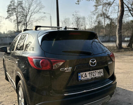 Черный Мазда СХ-5, объемом двигателя 2.19 л и пробегом 264 тыс. км за 13200 $, фото 9 на Automoto.ua