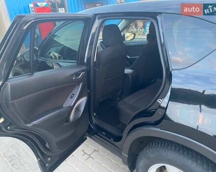 Черный Мазда СХ-5, объемом двигателя 2.2 л и пробегом 218 тыс. км за 14500 $, фото 11 на Automoto.ua