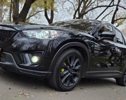 Черный Мазда СХ-5, объемом двигателя 2.2 л и пробегом 150 тыс. км за 16900 $, фото 9 на Automoto.ua