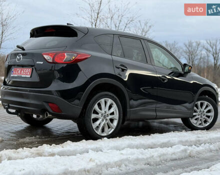 Чорний Мазда СХ-5, об'ємом двигуна 2.2 л та пробігом 204 тис. км за 13350 $, фото 27 на Automoto.ua