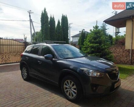 Черный Мазда СХ-5, объемом двигателя 0.47 л и пробегом 280 тыс. км за 12000 $, фото 7 на Automoto.ua