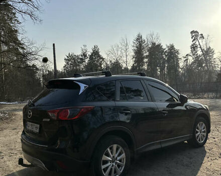 Черный Мазда СХ-5, объемом двигателя 2.19 л и пробегом 264 тыс. км за 13200 $, фото 13 на Automoto.ua