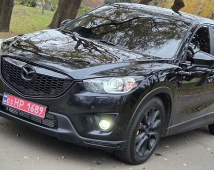 Черный Мазда СХ-5, объемом двигателя 2.2 л и пробегом 150 тыс. км за 16900 $, фото 1 на Automoto.ua