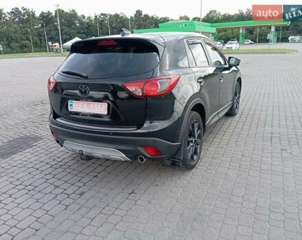 Черный Мазда СХ-5, объемом двигателя 2.2 л и пробегом 220 тыс. км за 14100 $, фото 10 на Automoto.ua