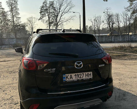 Черный Мазда СХ-5, объемом двигателя 2.19 л и пробегом 264 тыс. км за 13200 $, фото 8 на Automoto.ua